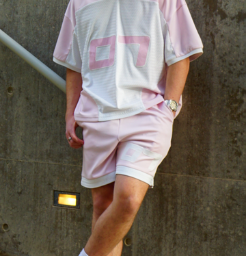 07' Long Jersey Shorts