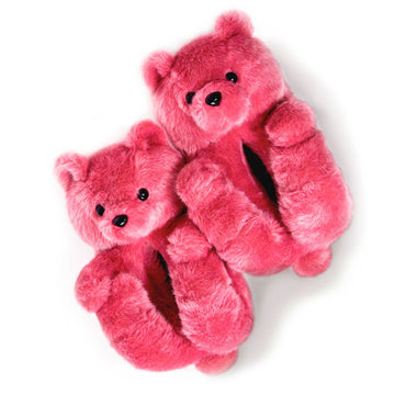 Neon Pink Teddy