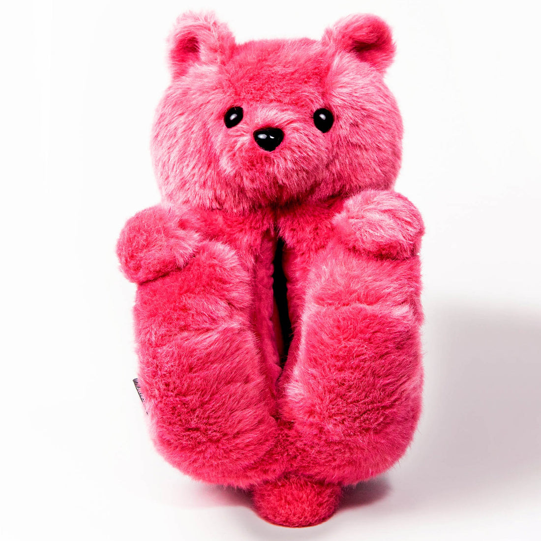 Neon Pink Teddy