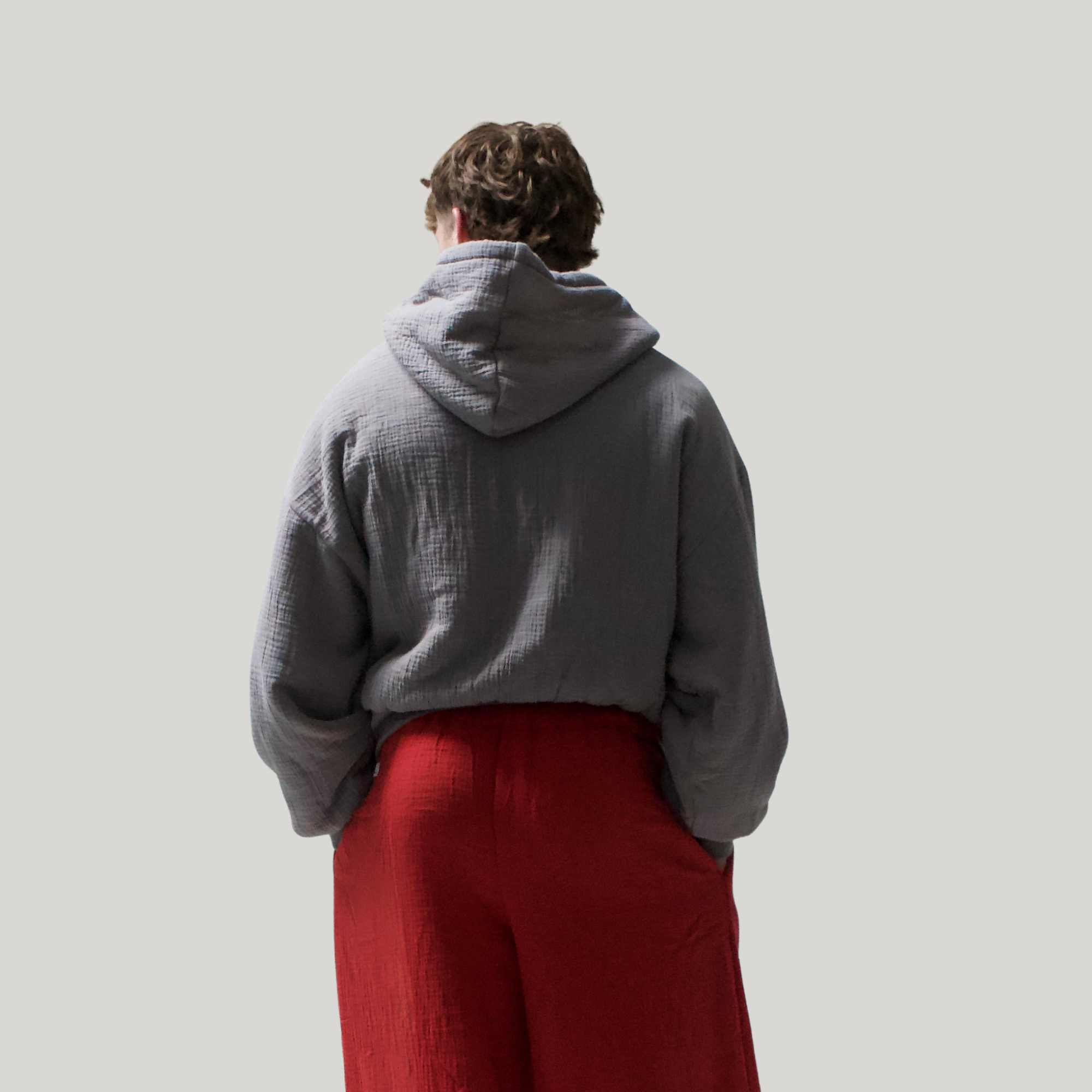 Homebody Hoodie - Grey
