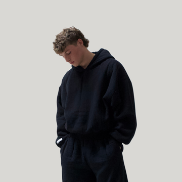 Homebody Hoodie - Black