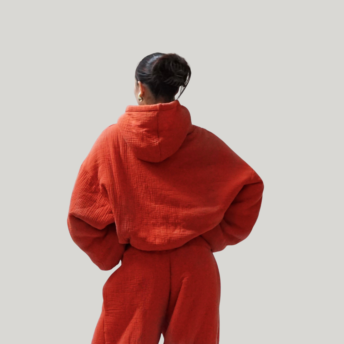 Homebody Hoodie - Orange