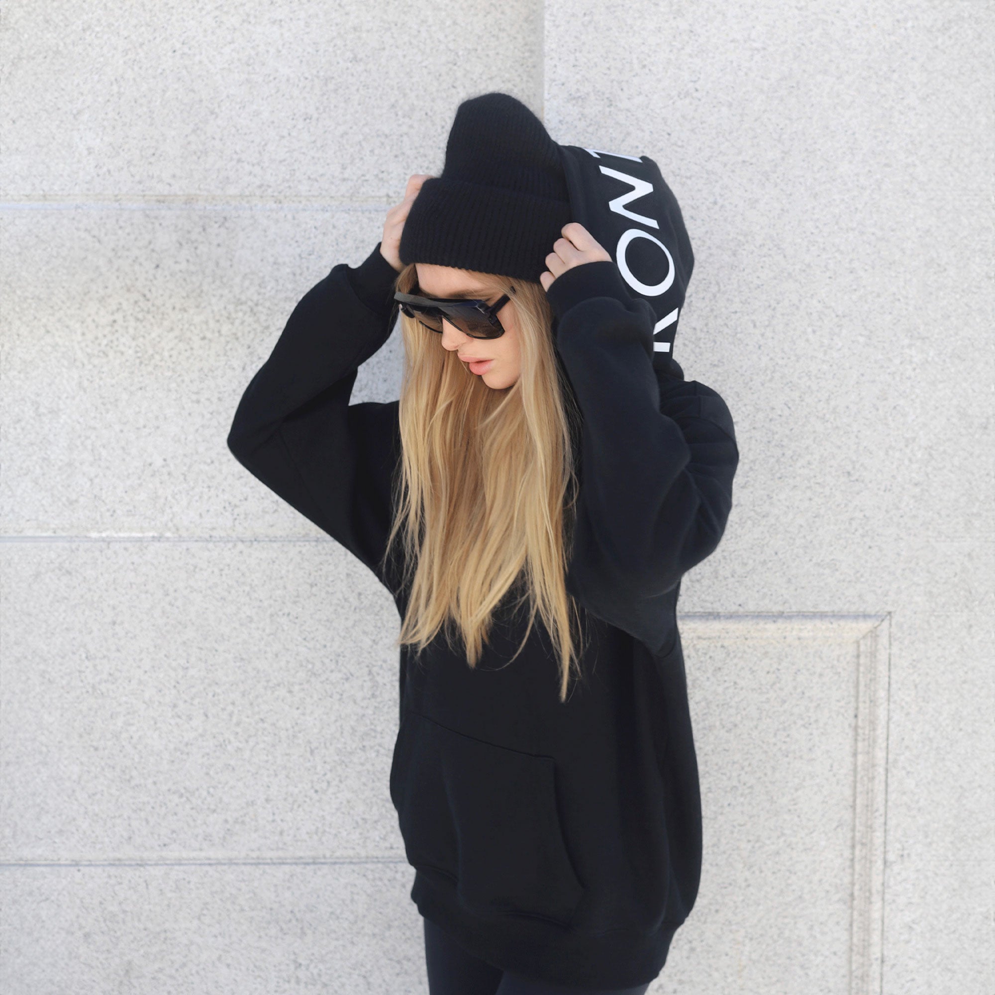 Hoodie | Black