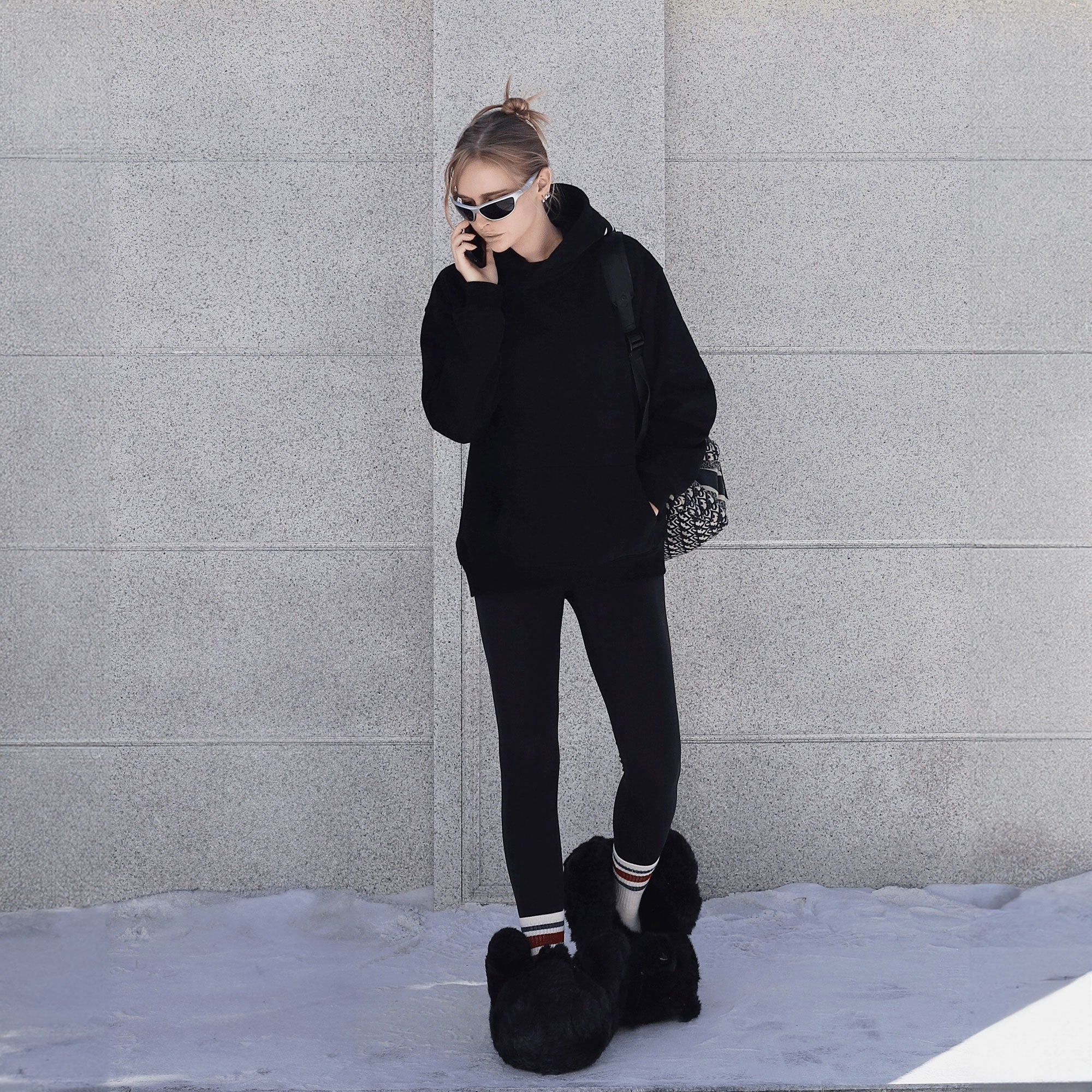 Hoodie | Black