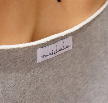 Essential Off Shoulder Crewneck Sweatshirt