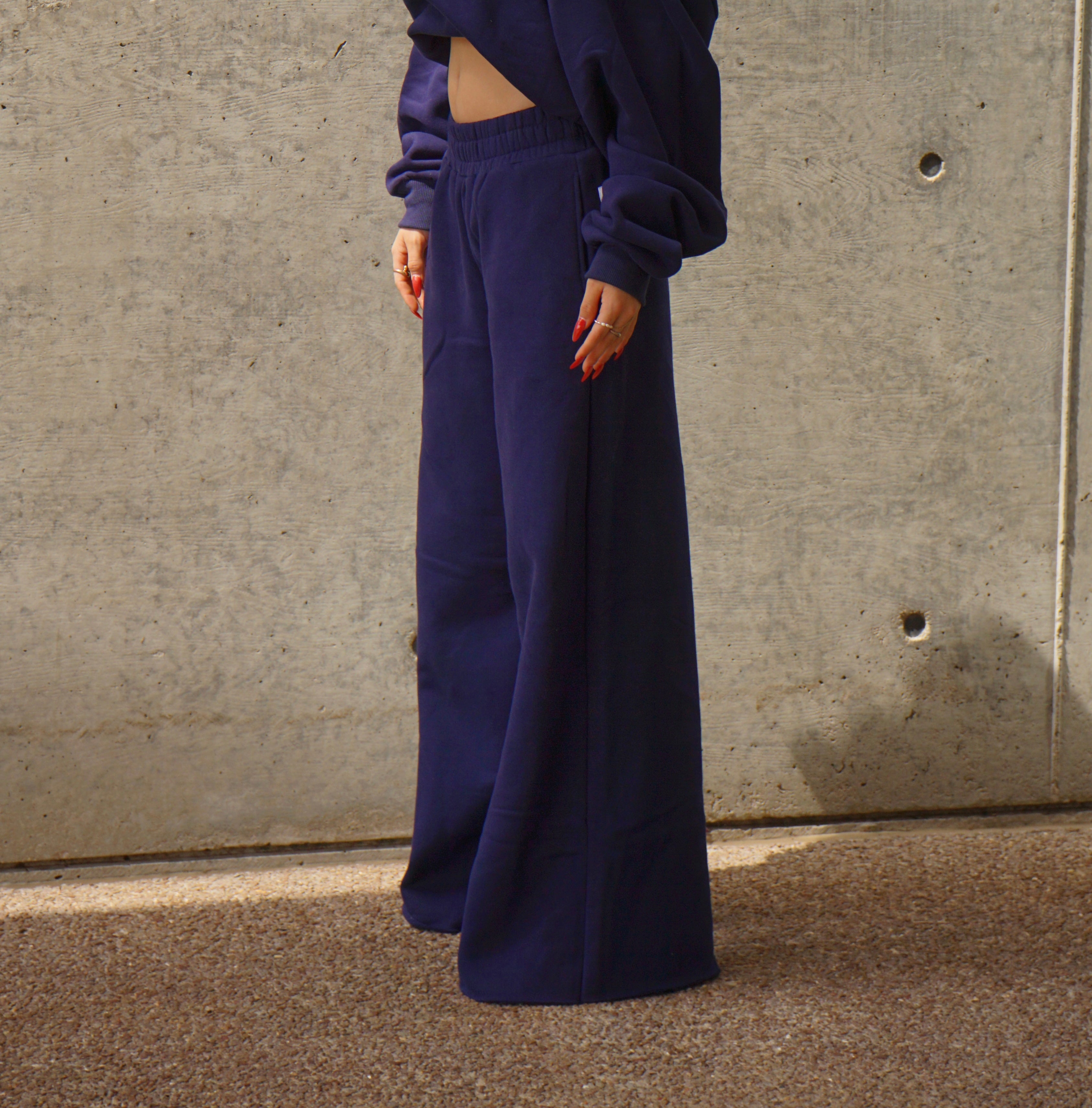 Essential Unisex Wide Leg Sweatpants