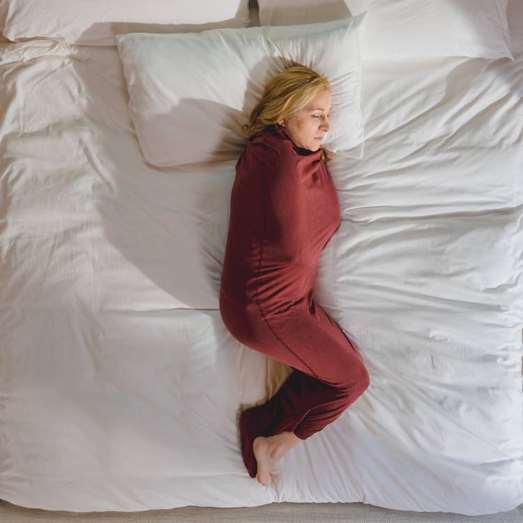 hug sleep
