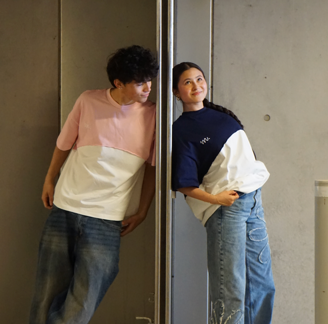 Two Toned Tee