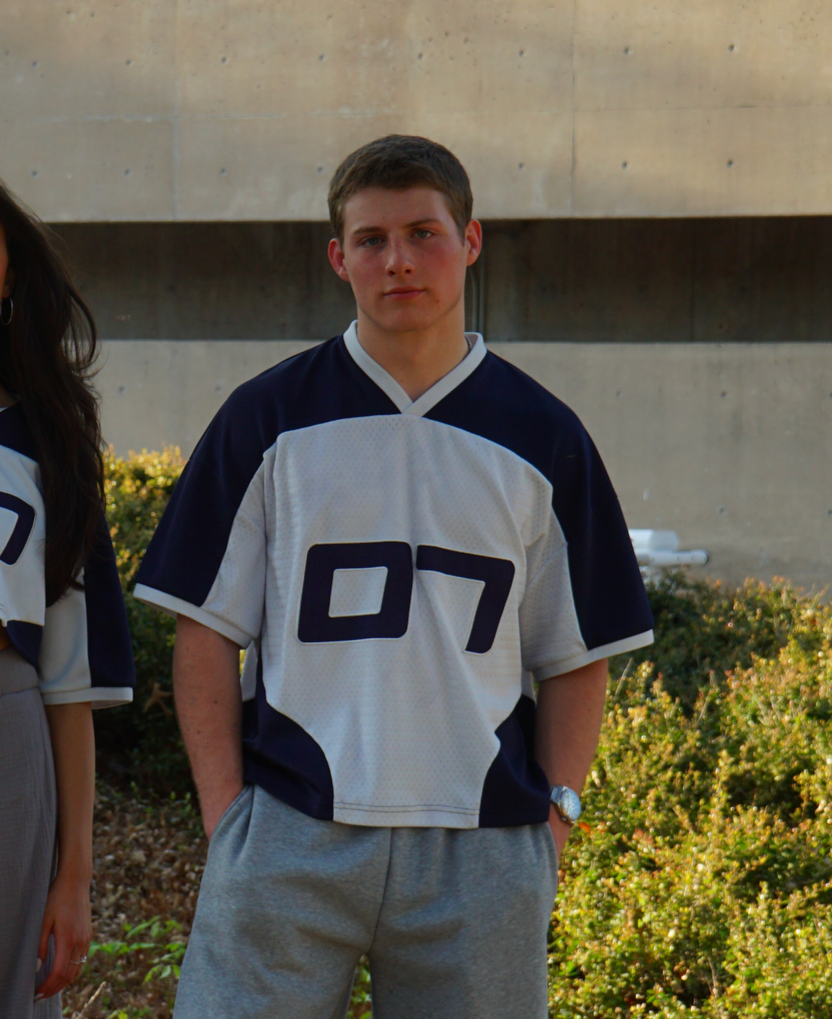 07' Jersey Crewneck