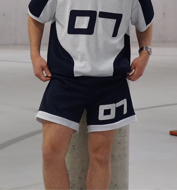 07' Long Jersey Shorts