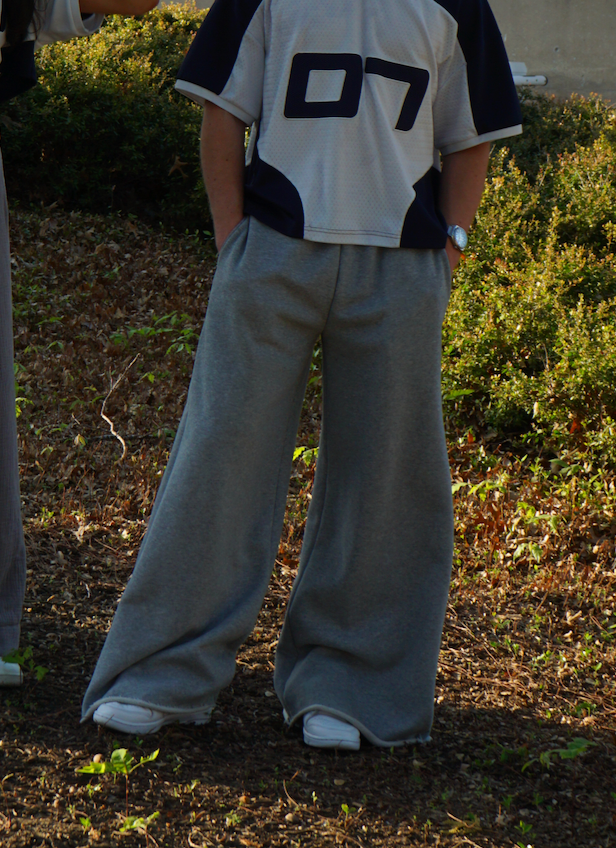 Essential Unisex Wide Leg Sweatpants