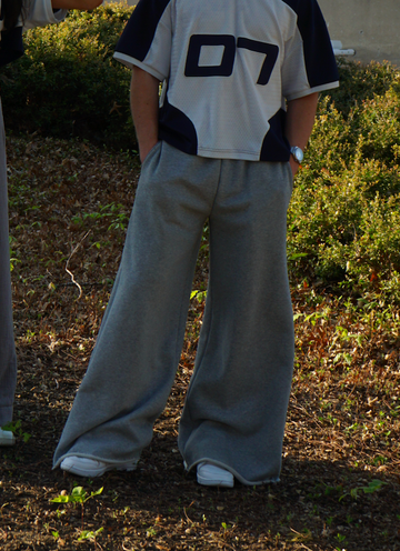 Essential Unisex Wide Leg Sweatpants
