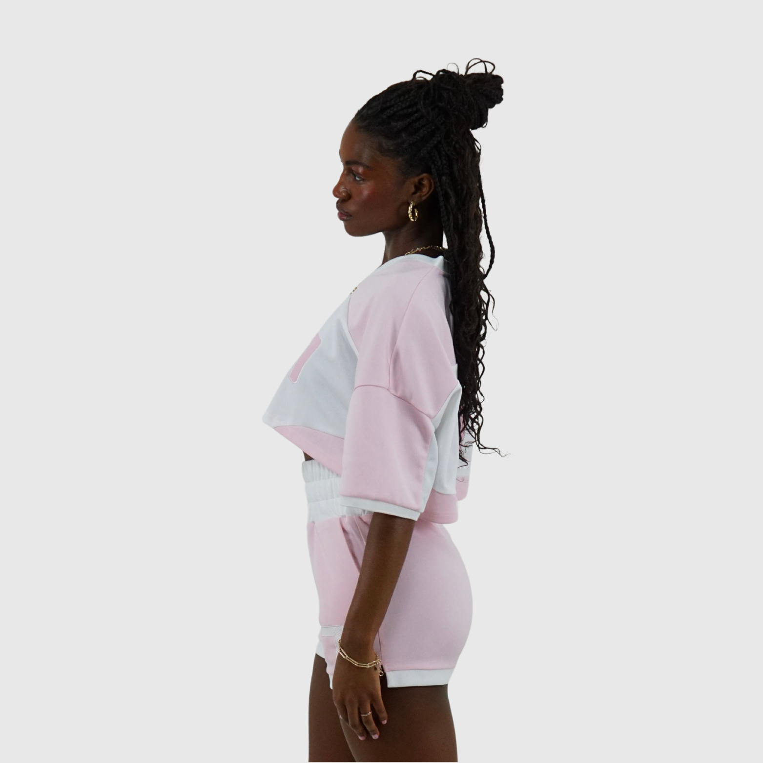 07' Cropped Jersey Crewneck