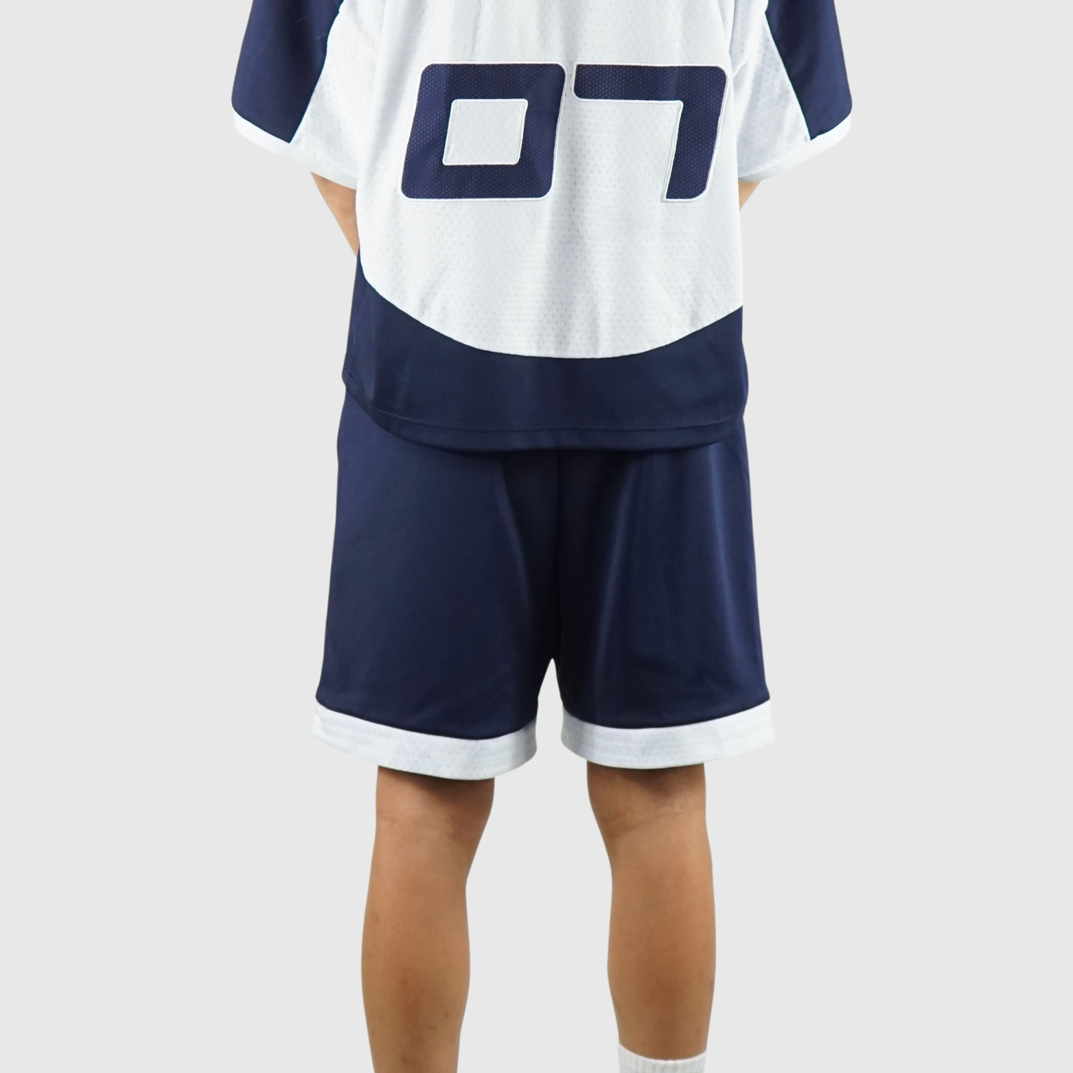 07' Long Jersey Shorts