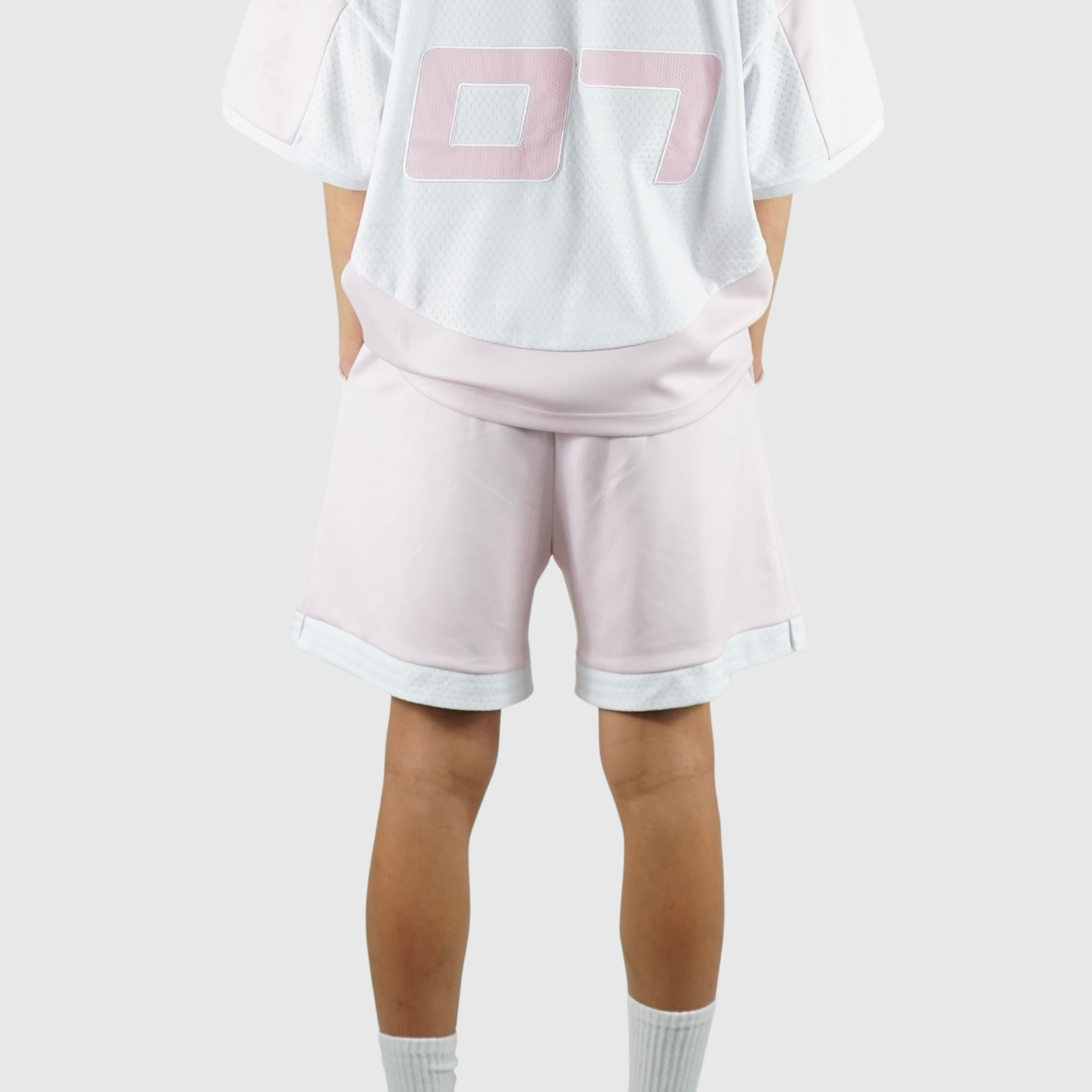 07' Long Jersey Shorts