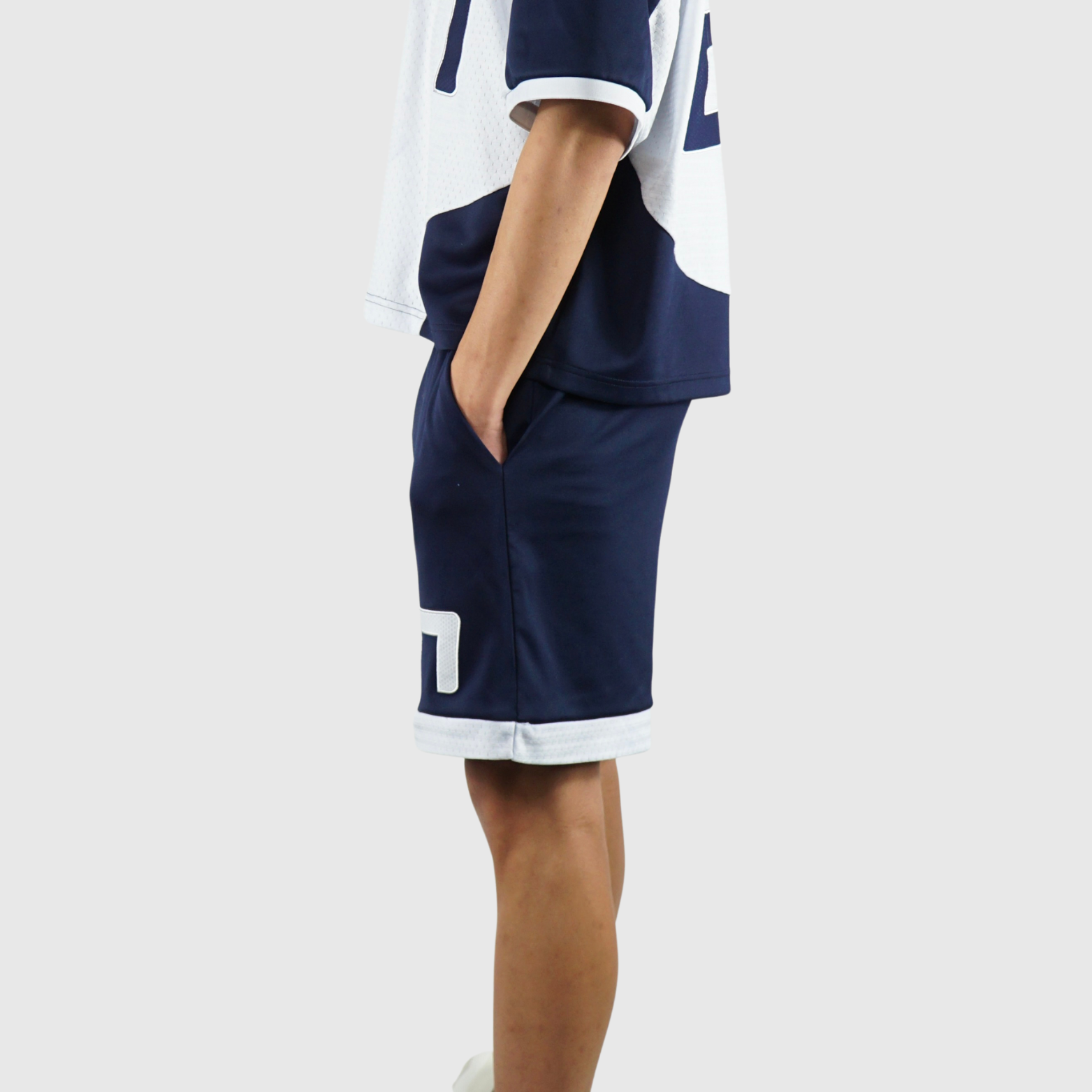 07' Long Jersey Shorts