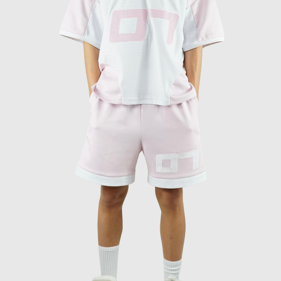 07' Long Jersey Shorts