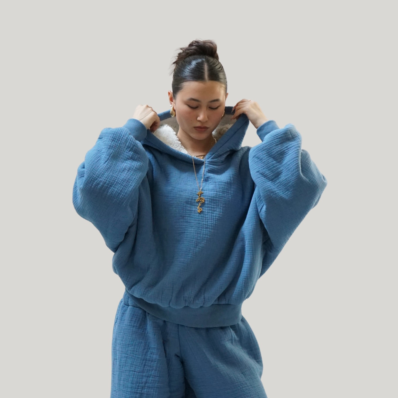Homebody Hoodie - Blue