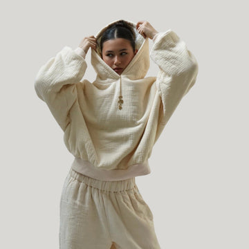 Homebody Hoodie - Beige
