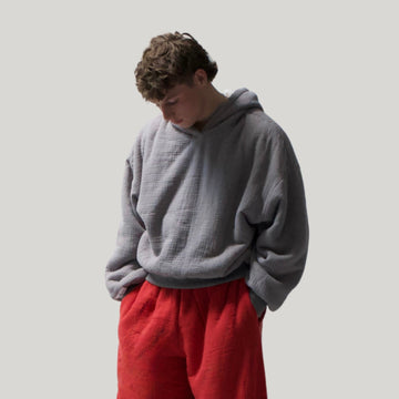 Homebody Hoodie - Grey
