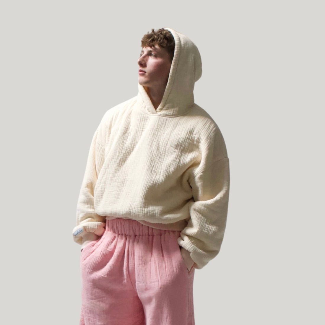 Homebody Hoodie - Beige