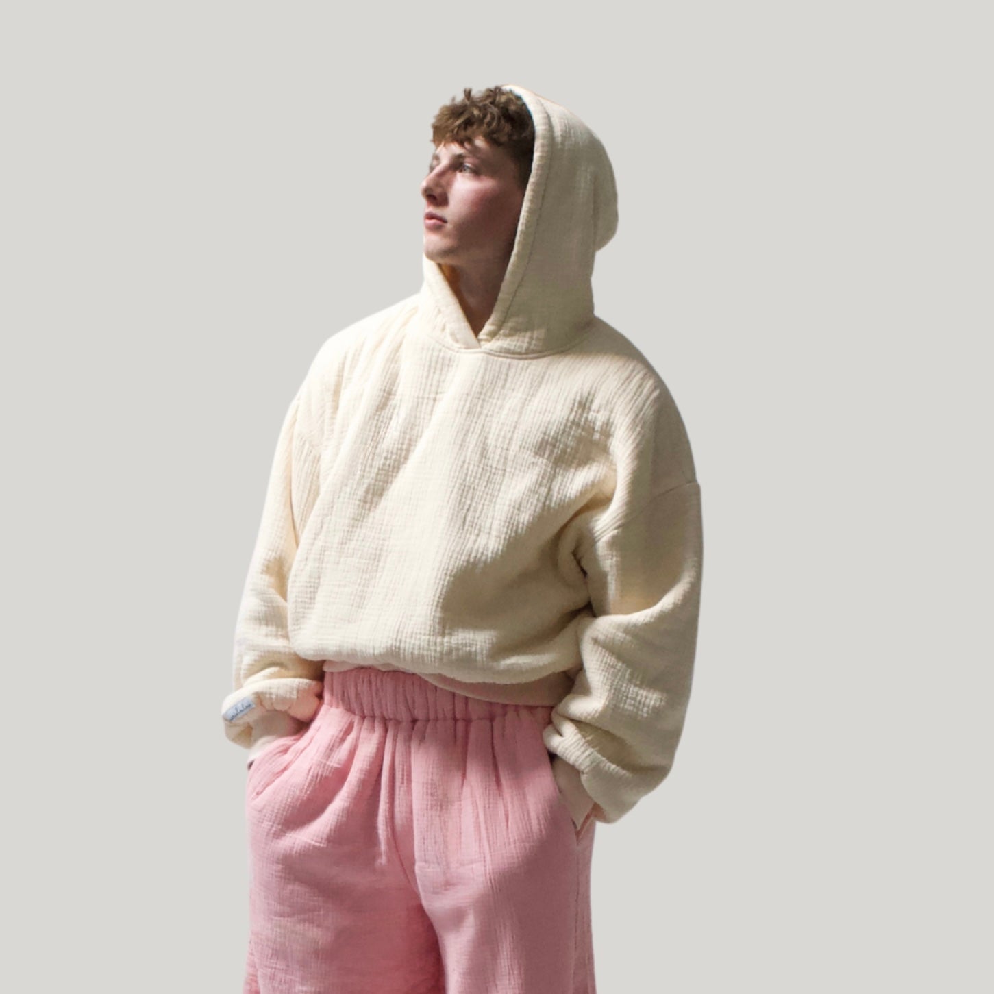 Homebody Hoodie - Beige