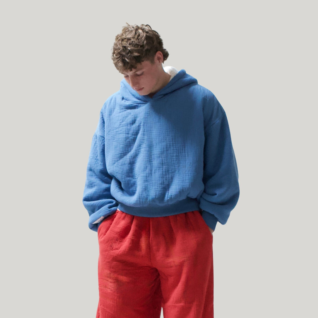Homebody Hoodie - Blue