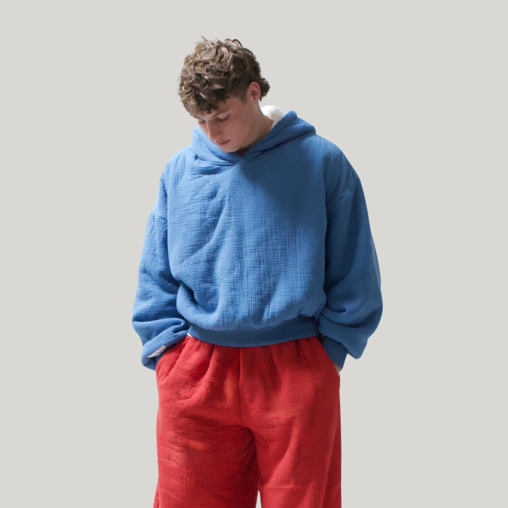 Homebody Hoodie - Blue