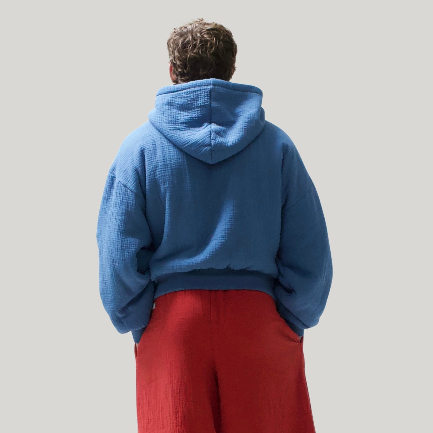 Homebody Hoodie - Blue