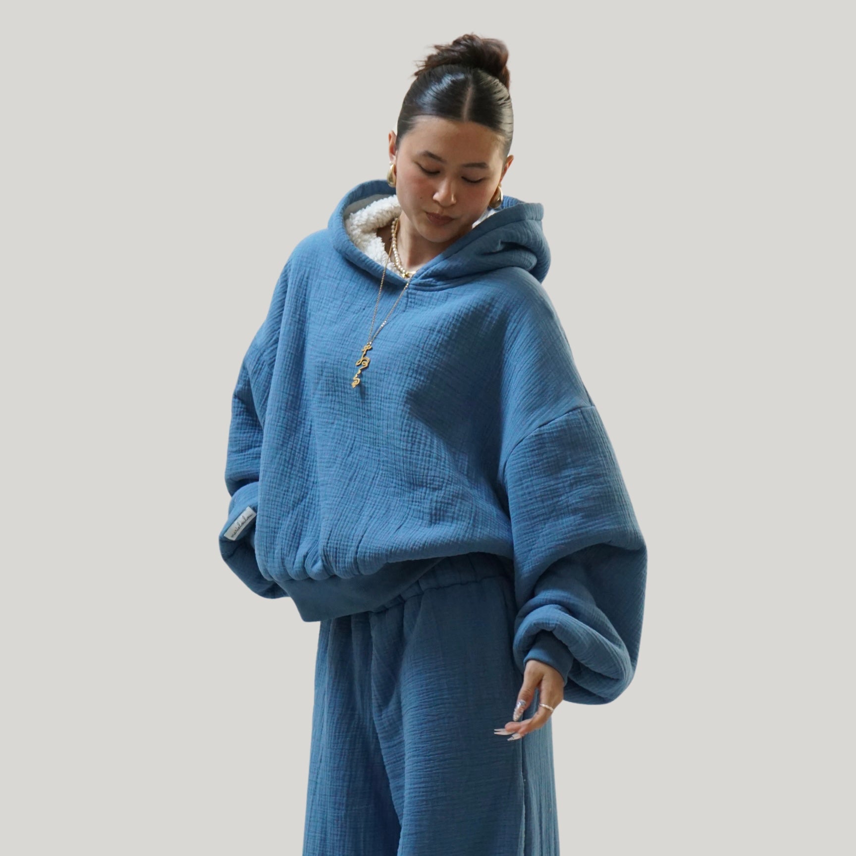 Homebody Hoodie - Blue
