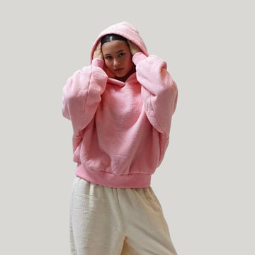 Homebody Hoodie - Pink