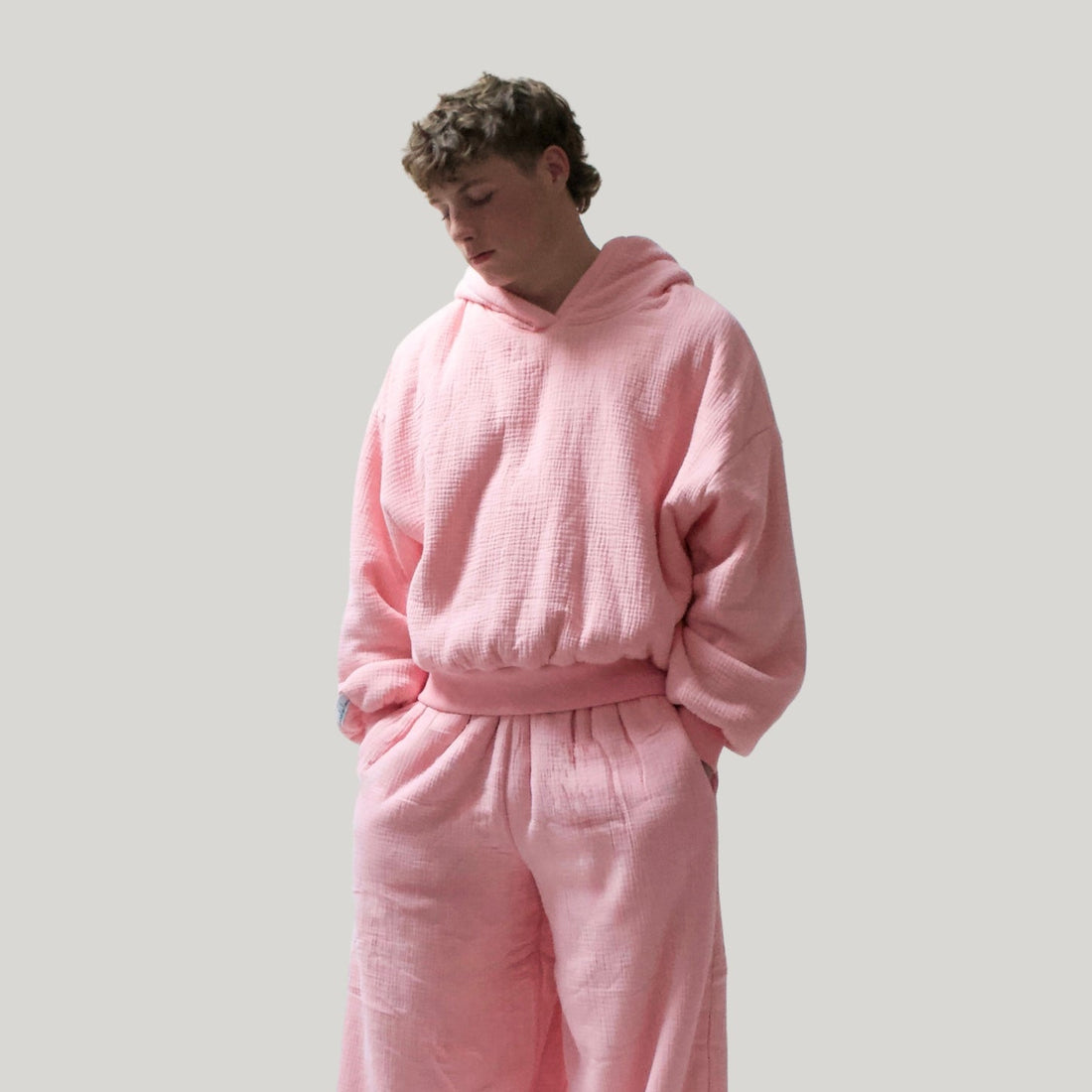 Homebody Hoodie - Pink