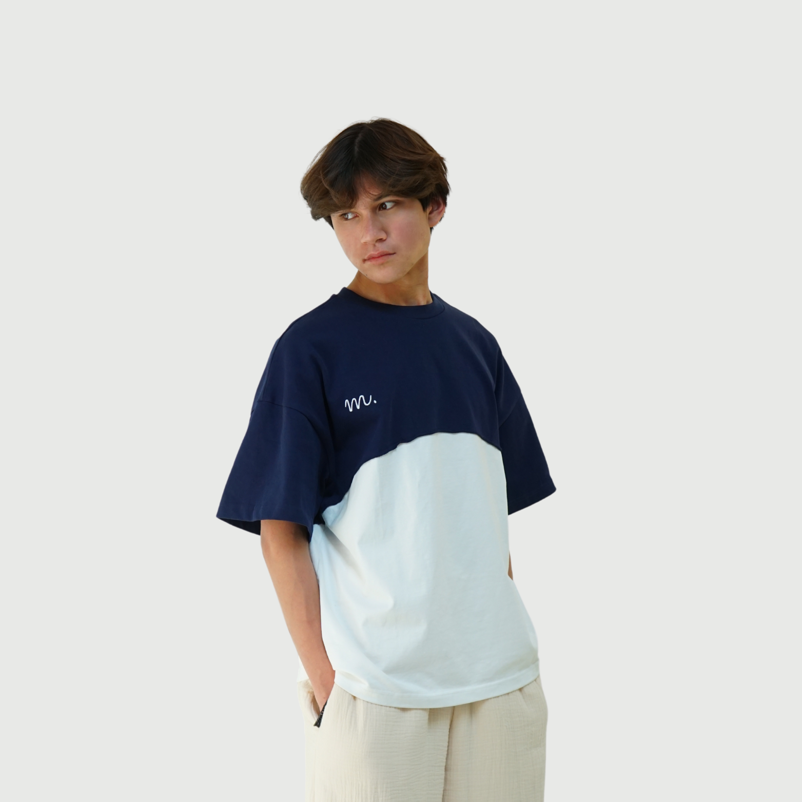 Two Toned Tee